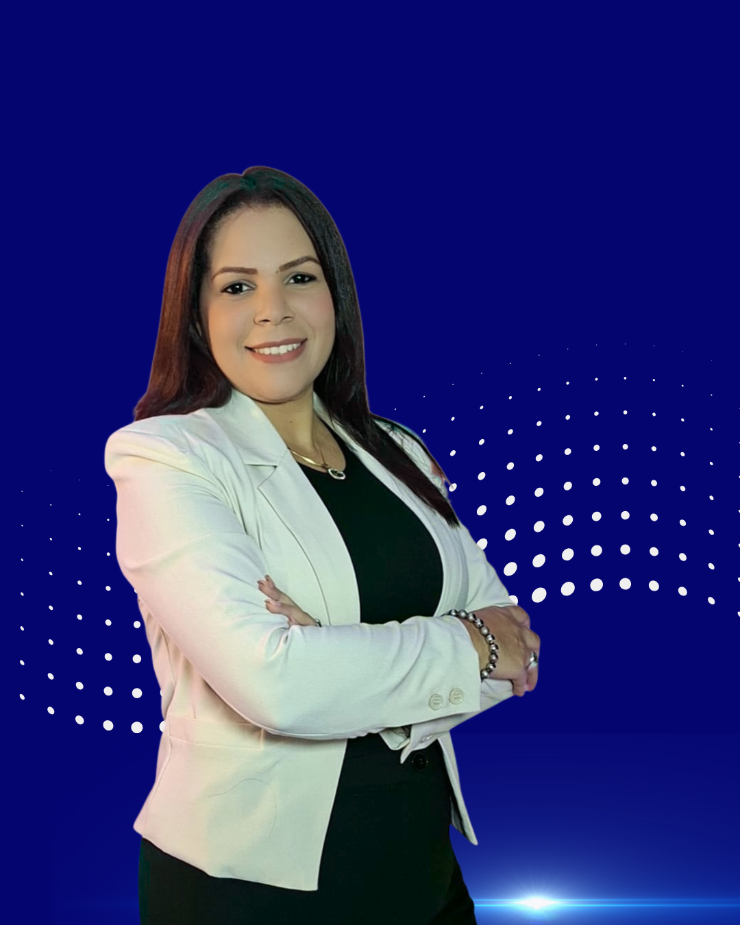 Vocera principal de Expo Créditos Venezuela