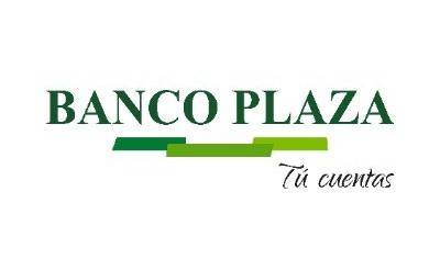 Logo Banco Plaza