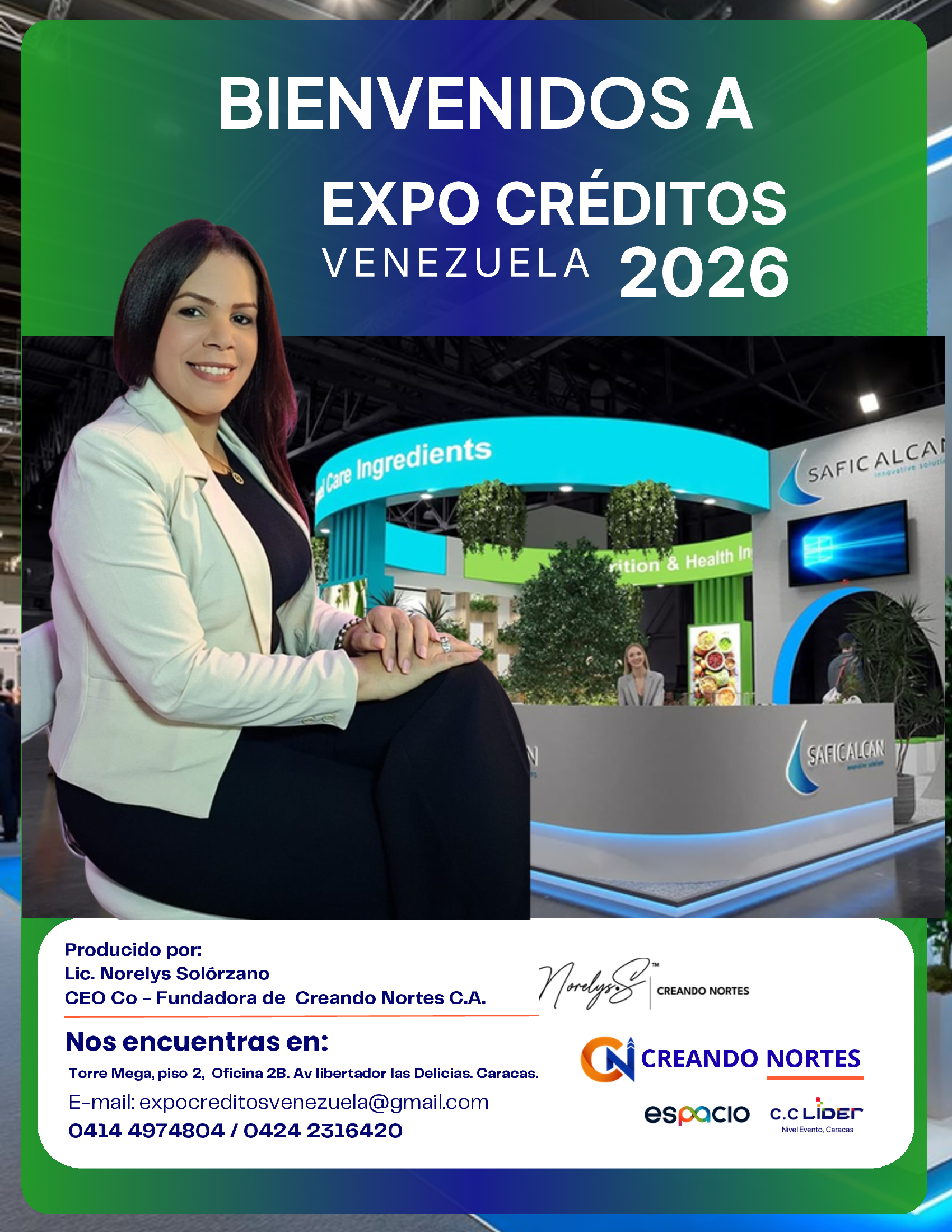 Lámina de presentación 1 - Expo Créditos Venezuela