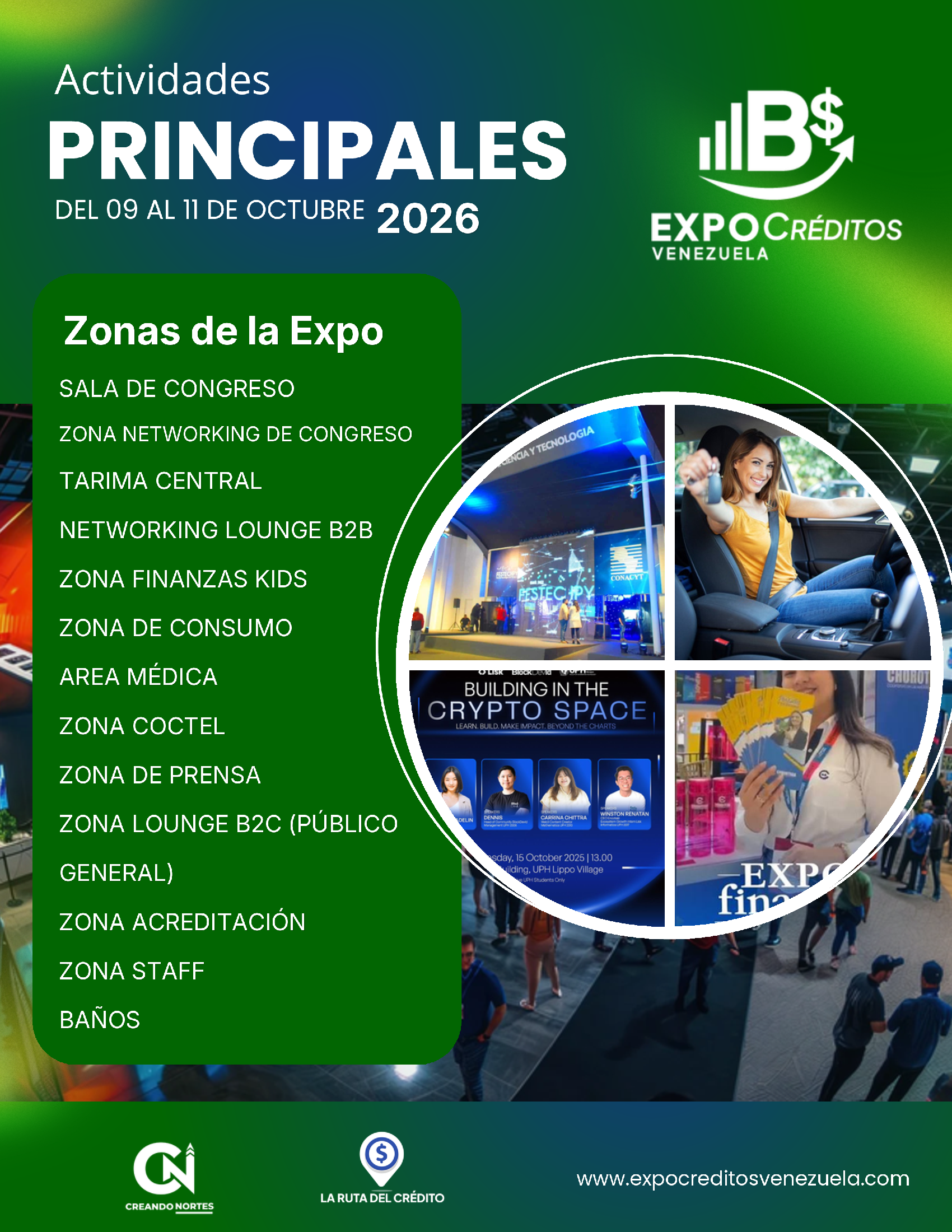 Lámina de presentación 10 - Expo Créditos Venezuela