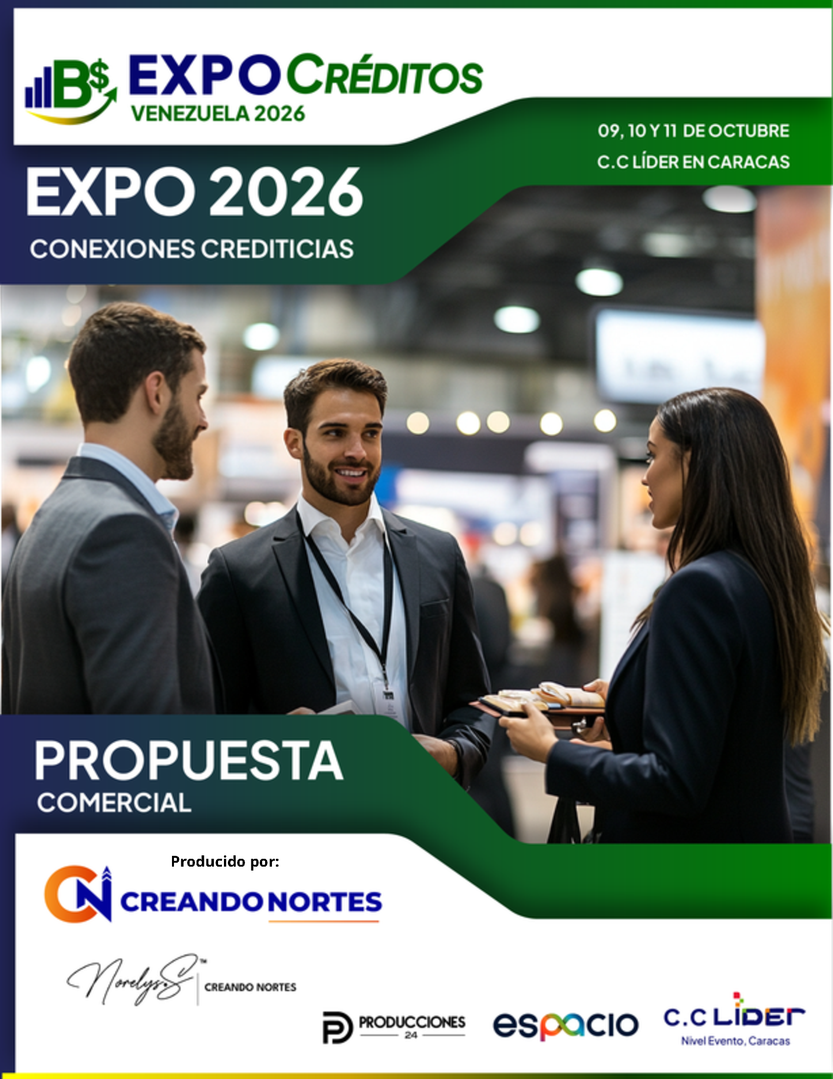 Lámina de presentación 11 - Expo Créditos Venezuela