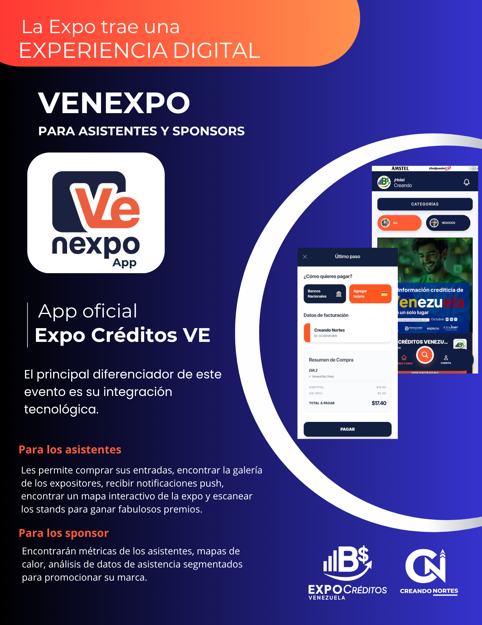 Lámina de presentación 13 - Expo Créditos Venezuela