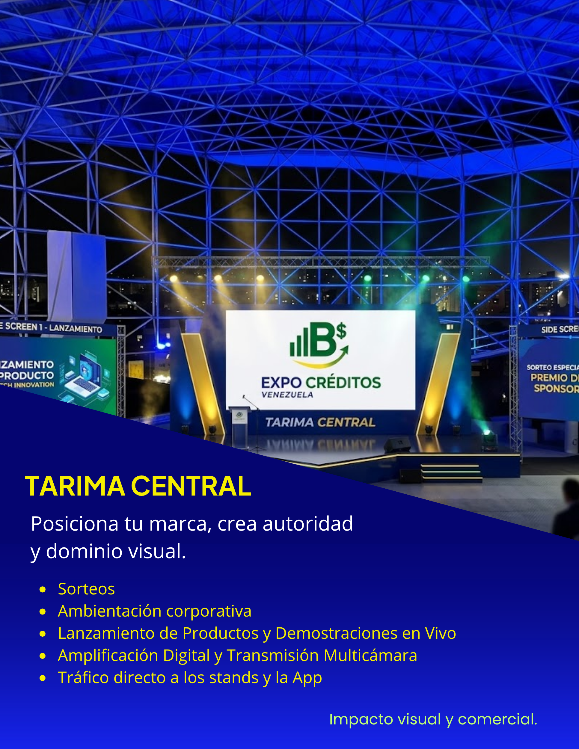 Lámina de presentación 14 - Expo Créditos Venezuela
