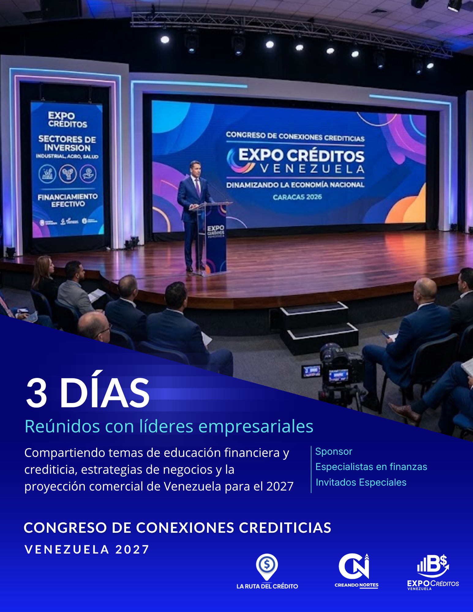 Lámina de presentación 2 - Expo Créditos Venezuela