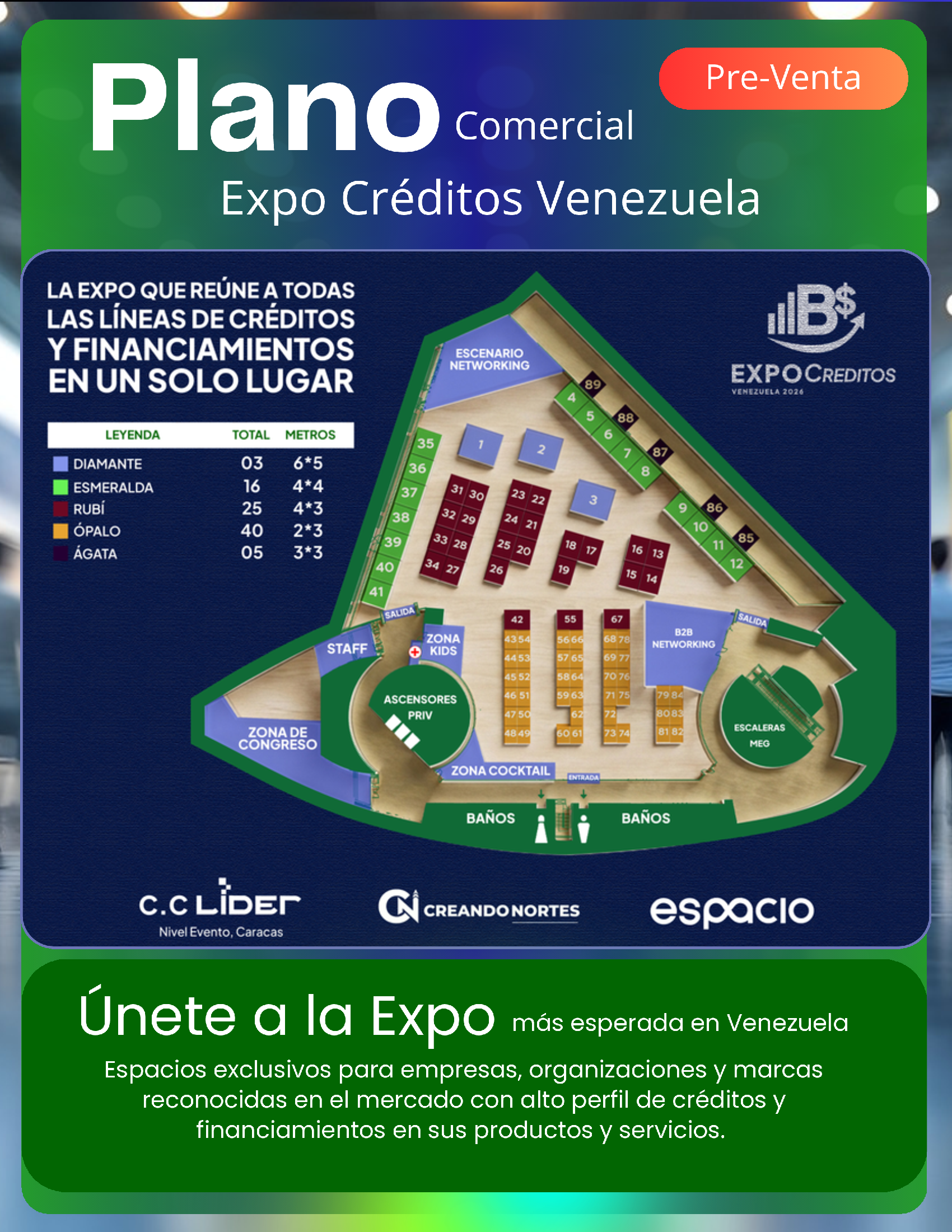 Lámina de presentación 5 - Expo Créditos Venezuela