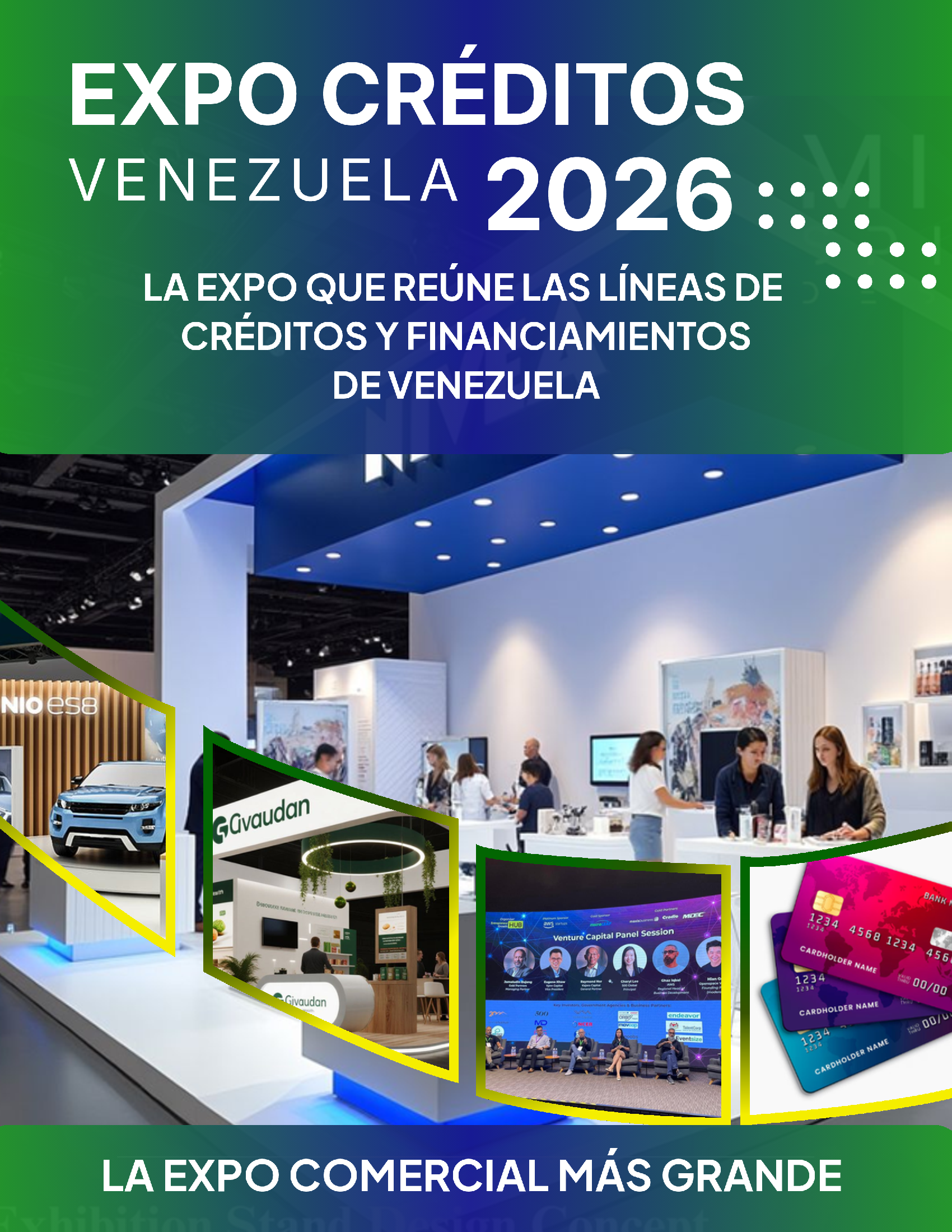 Lámina de presentación 6 - Expo Créditos Venezuela
