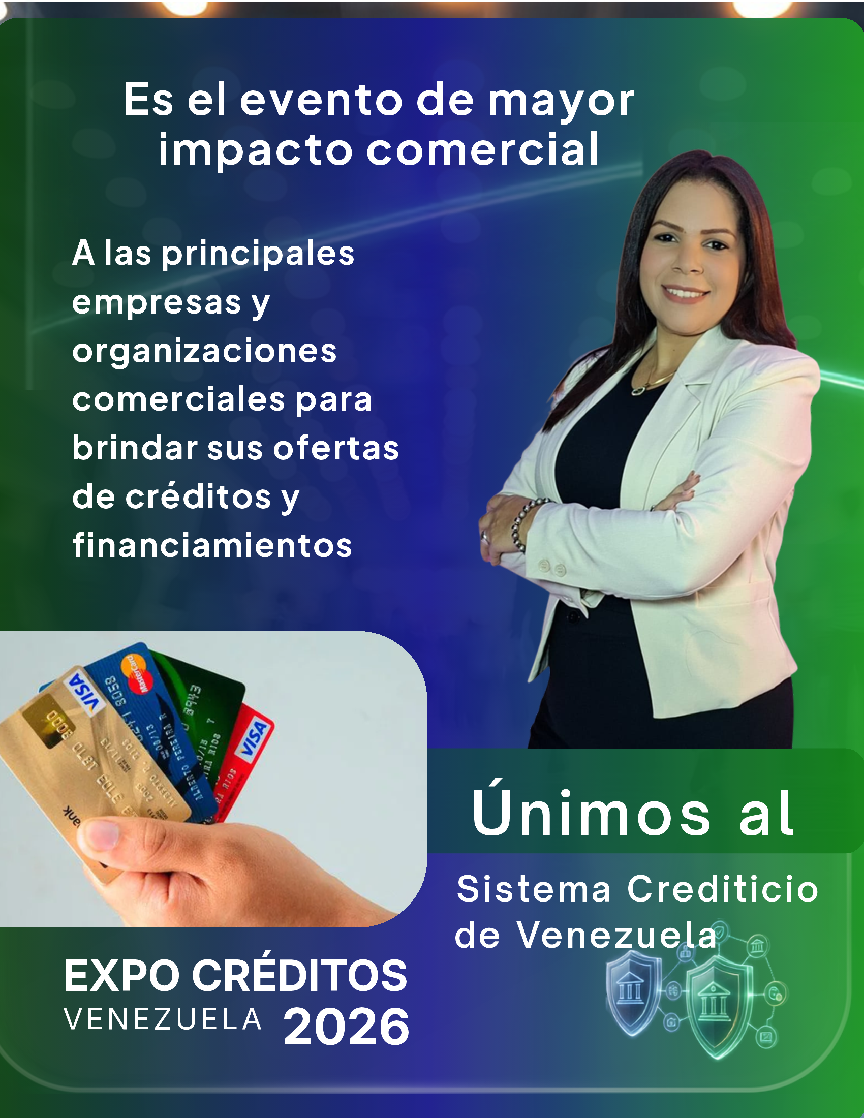 Lámina de presentación 9 - Expo Créditos Venezuela